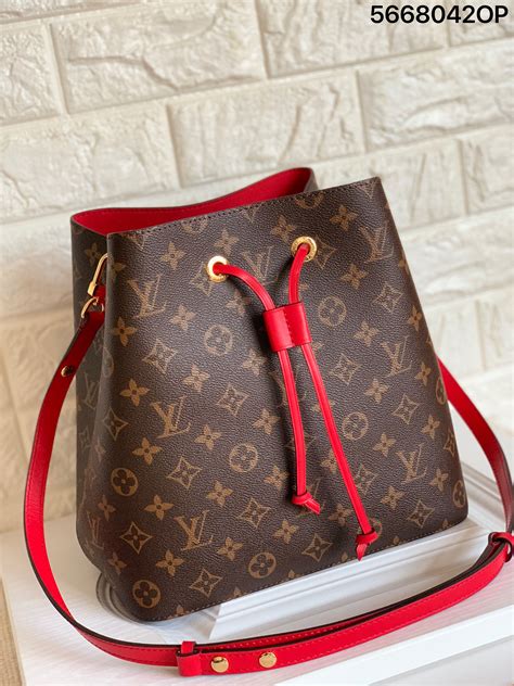 red louis vuitton bags|louis Vuitton Bag neonoe.